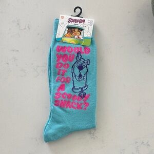 🤩3/$15 SALE🤩
Warner Bros. Scooby-Doo Teal and Pink Casual Socks